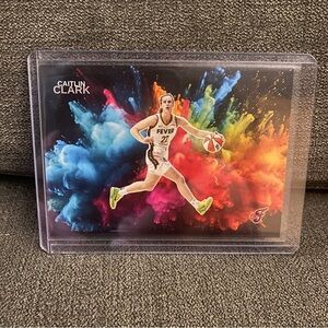 Custom Caitlin Clark Black Color Blast!! Fever WNBA